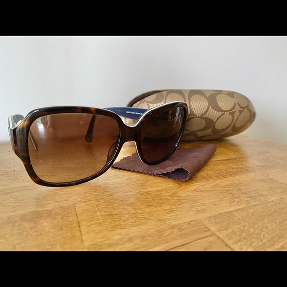 Vintage Coach Sunglasses - Picture 3 of 3